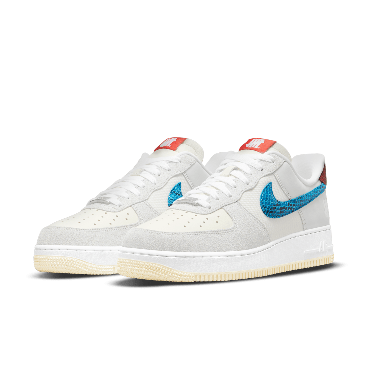 NIKE公式】エア フォース 1 x UNDEFEATED '5 On It' (DM8461-001