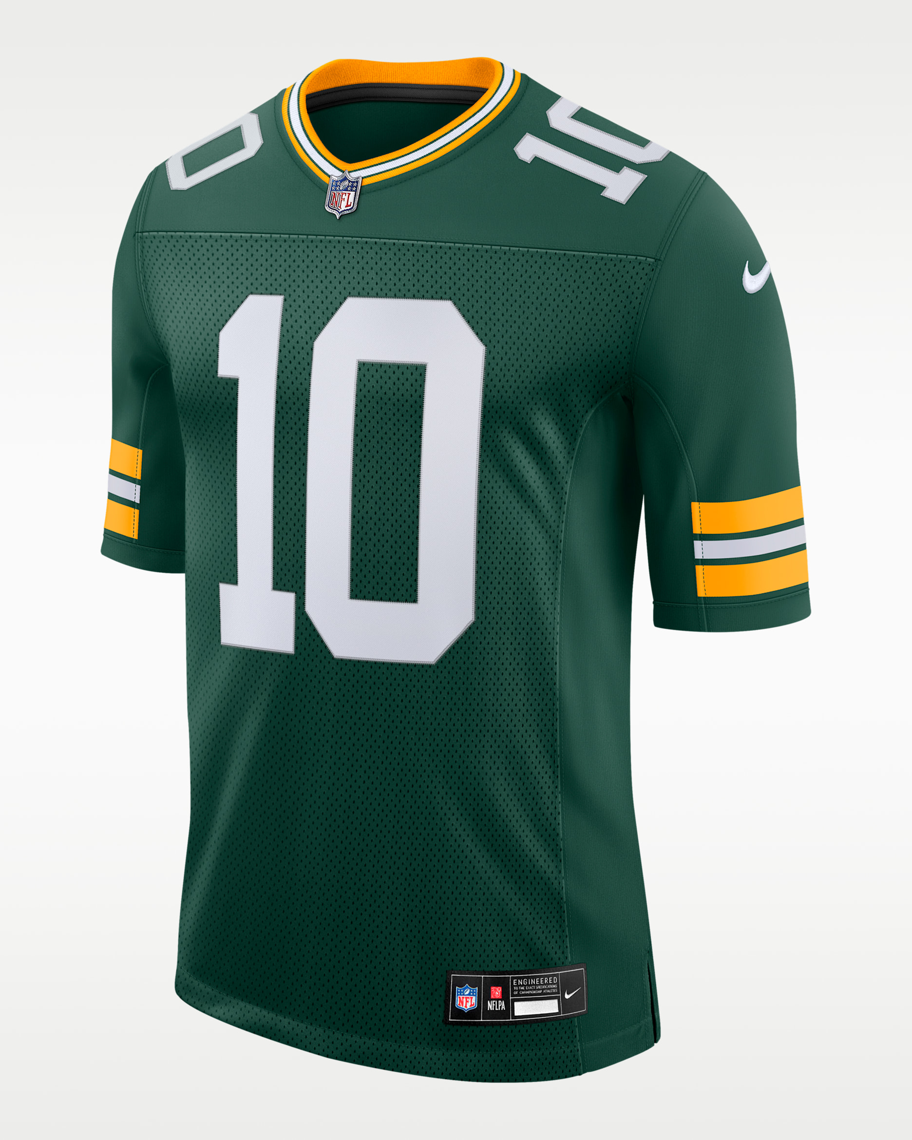 Jordan Love Green Bay Packers Men's Nike Dri-FIT NFL Limited