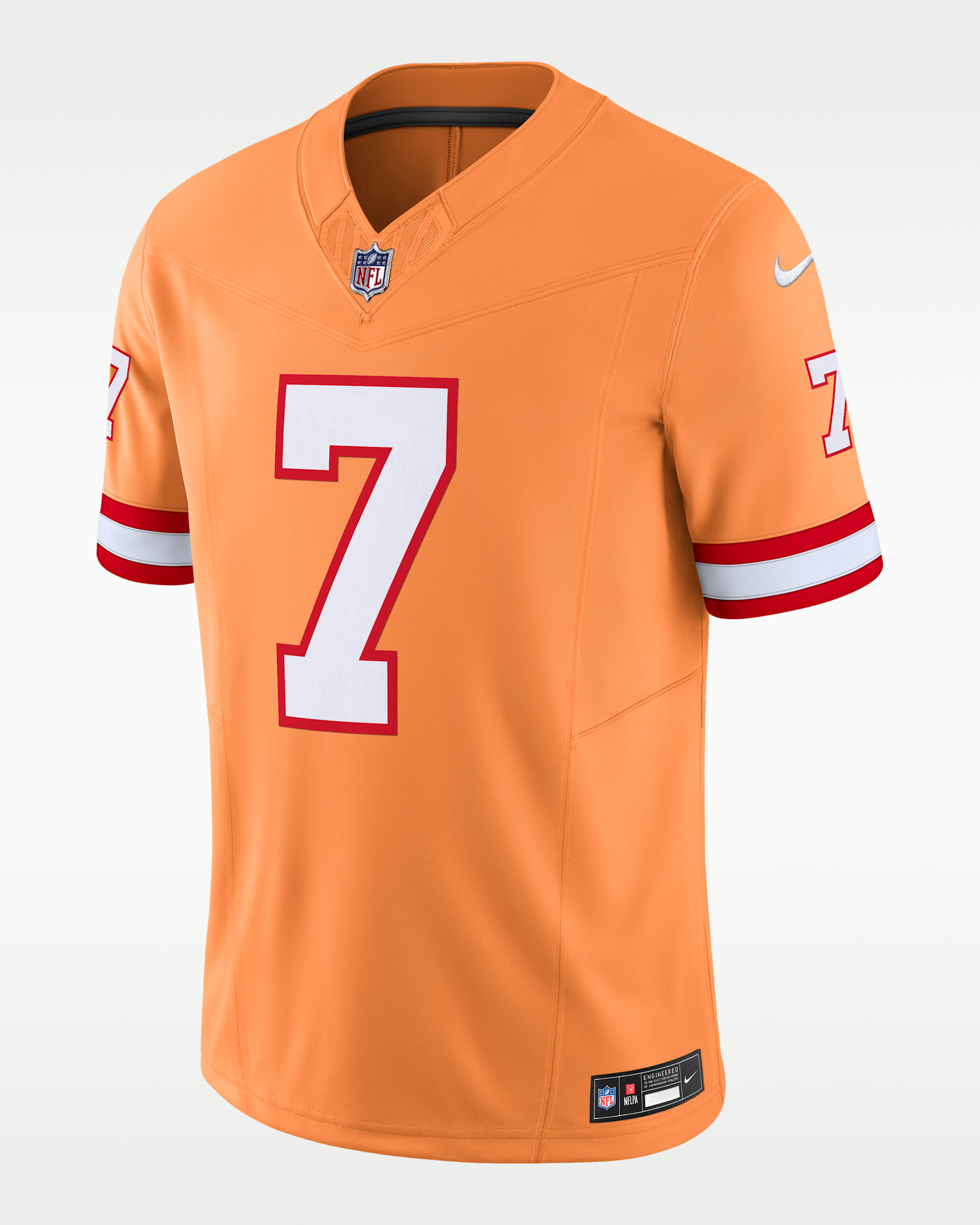 Bucky Irving Tampa Bay Buccaneers Men's Nike Dri-FIT NFL Limited