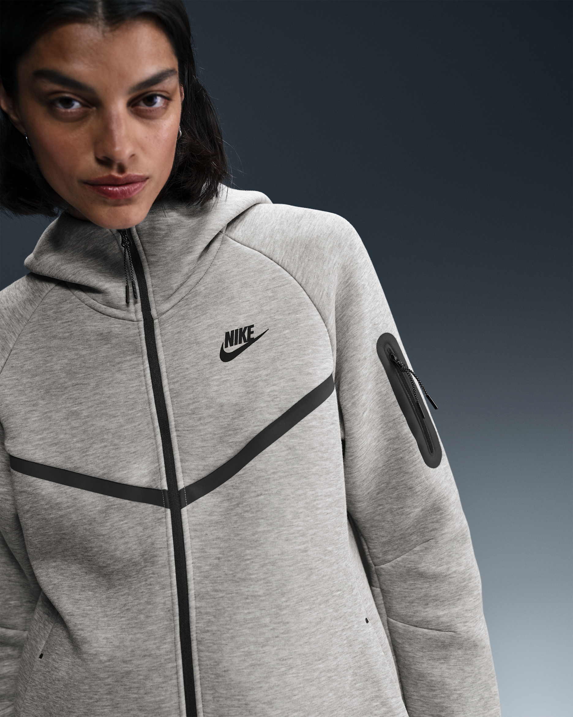 Nike Sportswear Tech Fleece Windrunner Women's Full-Zip Hoodie