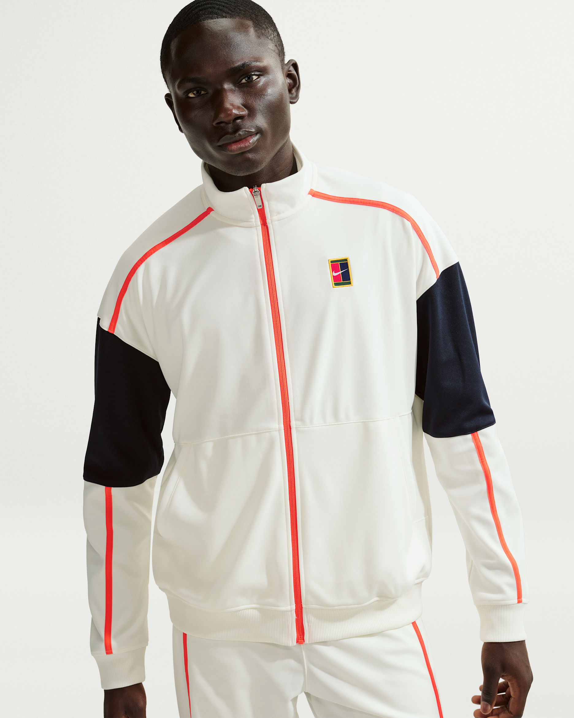 NikeCourt Heritage Men's Tennis Jacket. Nike.com