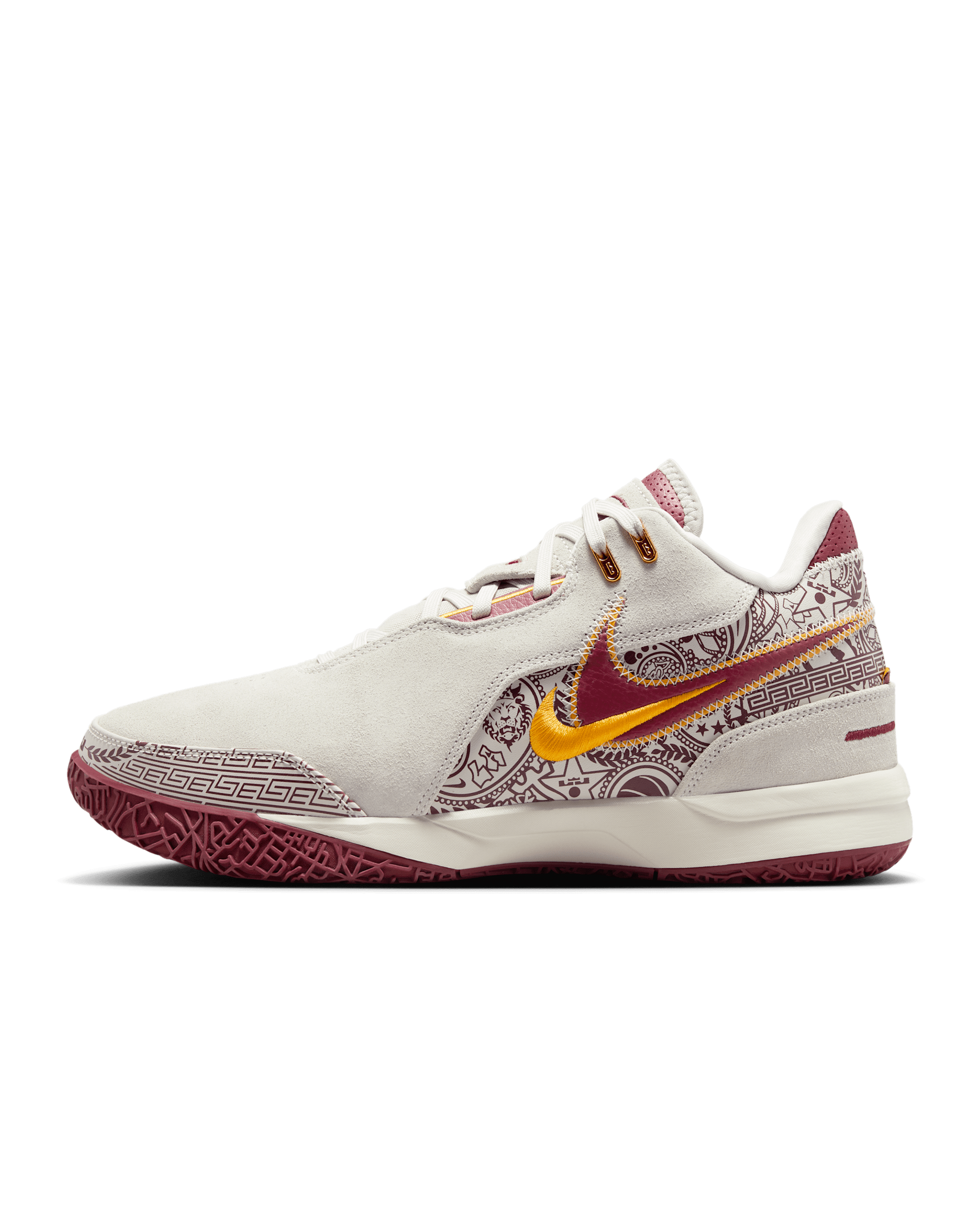 LeBron NXXT Gen AMPD EP Basketball Shoes. Nike ID