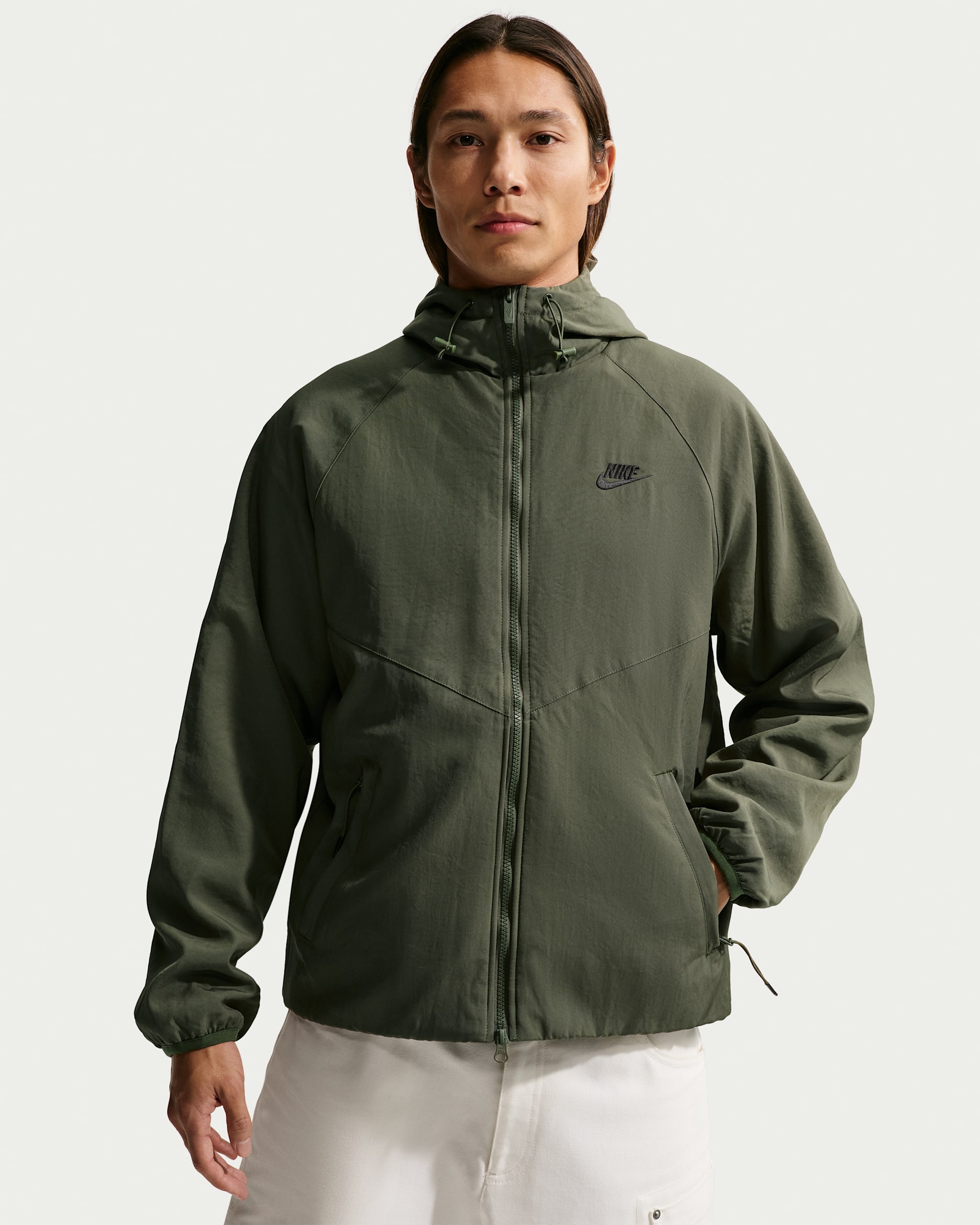 NIKE公式】ナイキ メンズ ウィンタライズド ウーブン フード付き