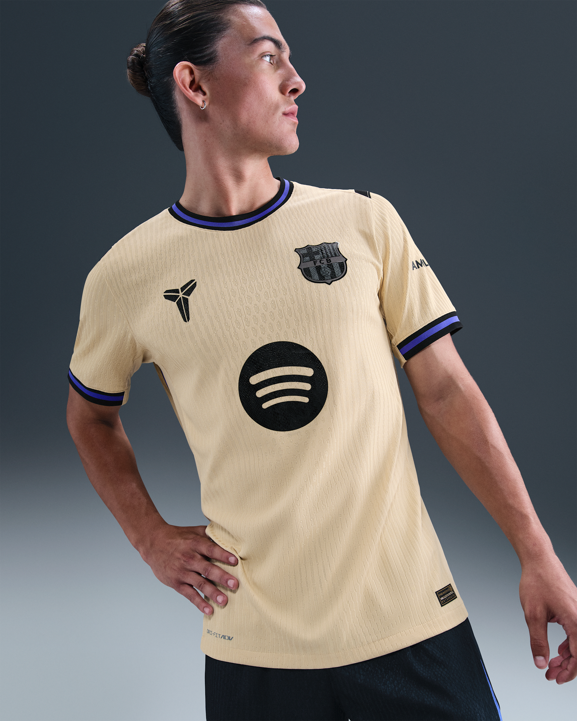 NIKE公式】FC バルセロナ 2025/26 マッチ アウェイ メンズ コービー