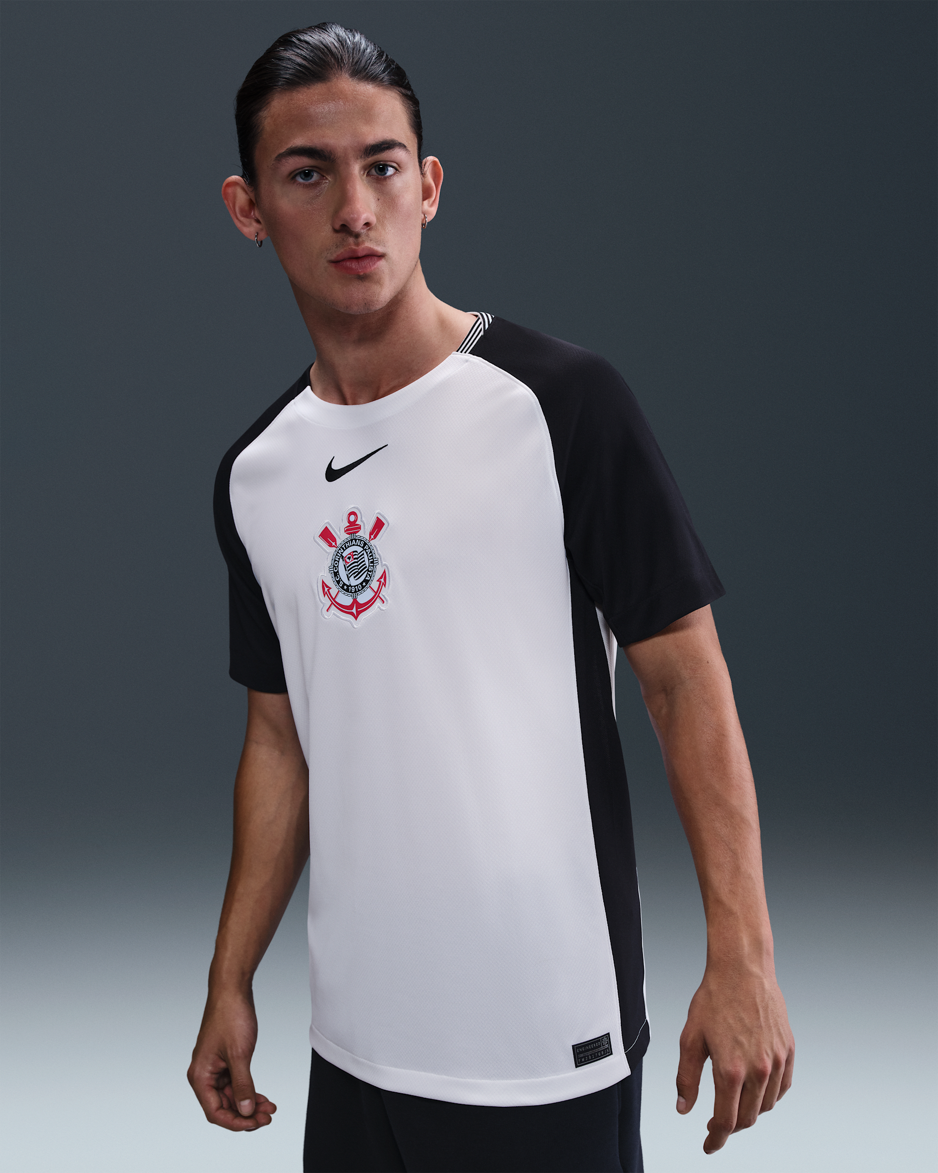 S.C. Corinthians 2025/26 Stadium Home Men's Nike Dri-FIT Soccer