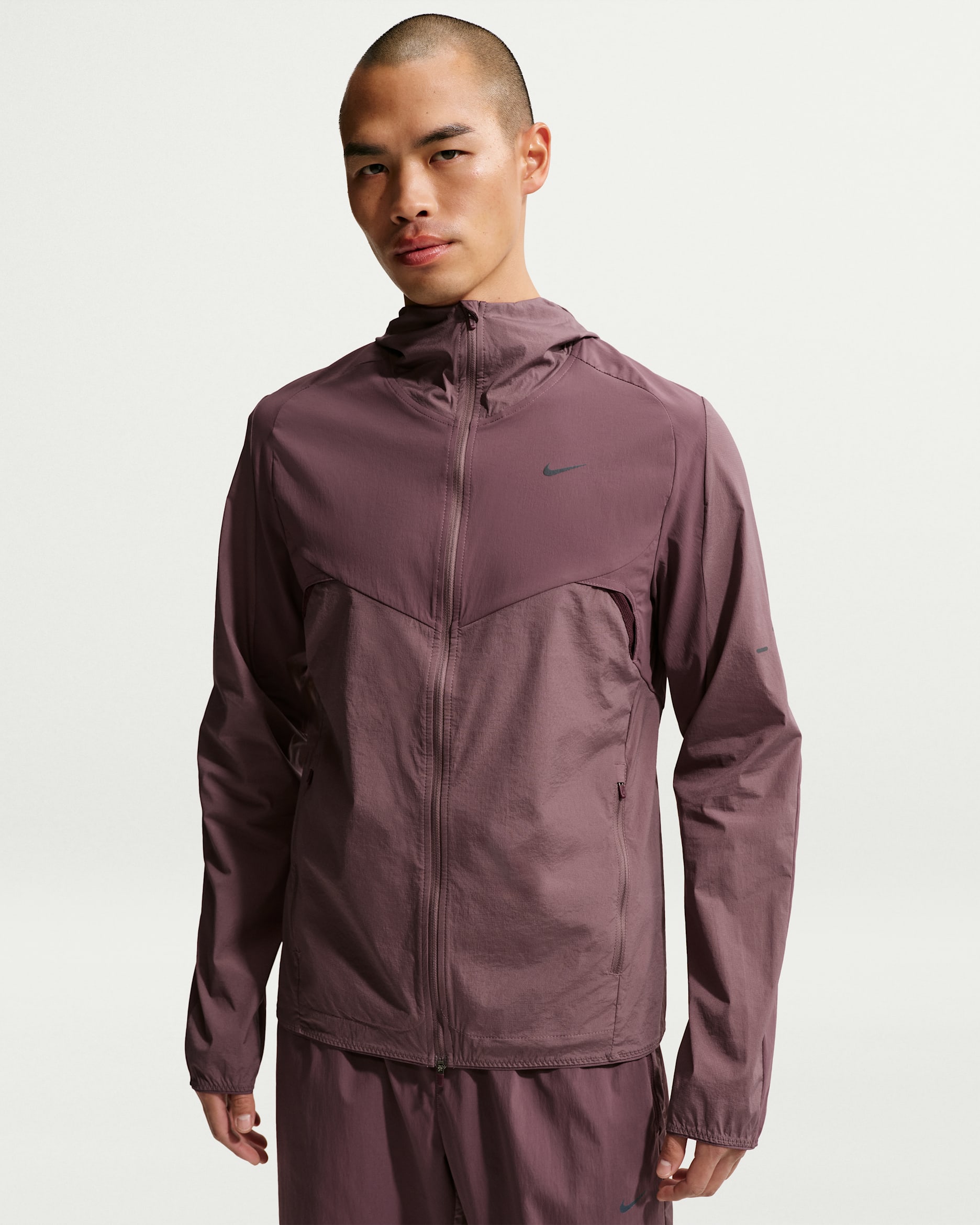 NIKE公式】ナイキ ストライド メンズ レペル ランニングジャケット