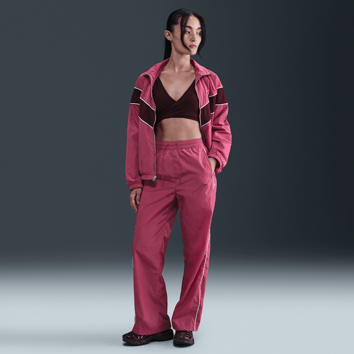 NIKE公式】 パープル ジャージ【ナイキ公式通販】