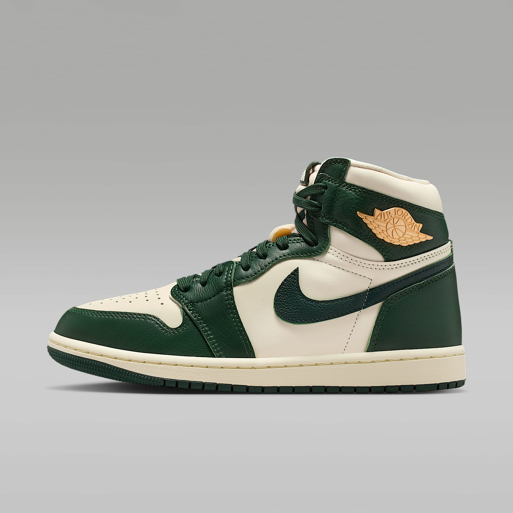 Air Jordan 1 Retro High OG 'Pro Green' Women's Shoes. Nike ID