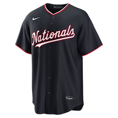 James Wood Washington Nationals Men's Nike MLB Replica Jersey