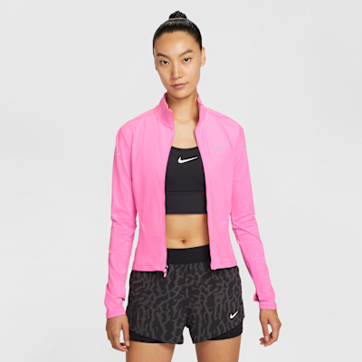 NIKE公式】ナイキ スウィフト ウィメンズ Dri-FIT フルジップ ミッド