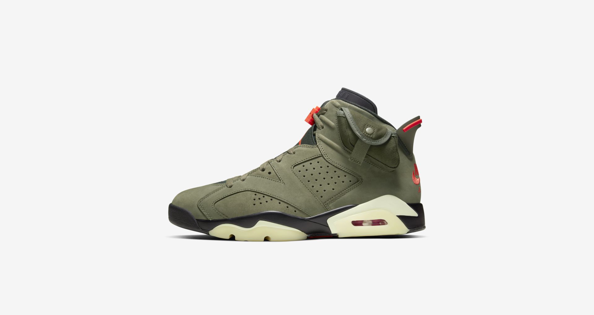 Air Jordan 6 'Travis Scott' Release Date. Nike SNKRS