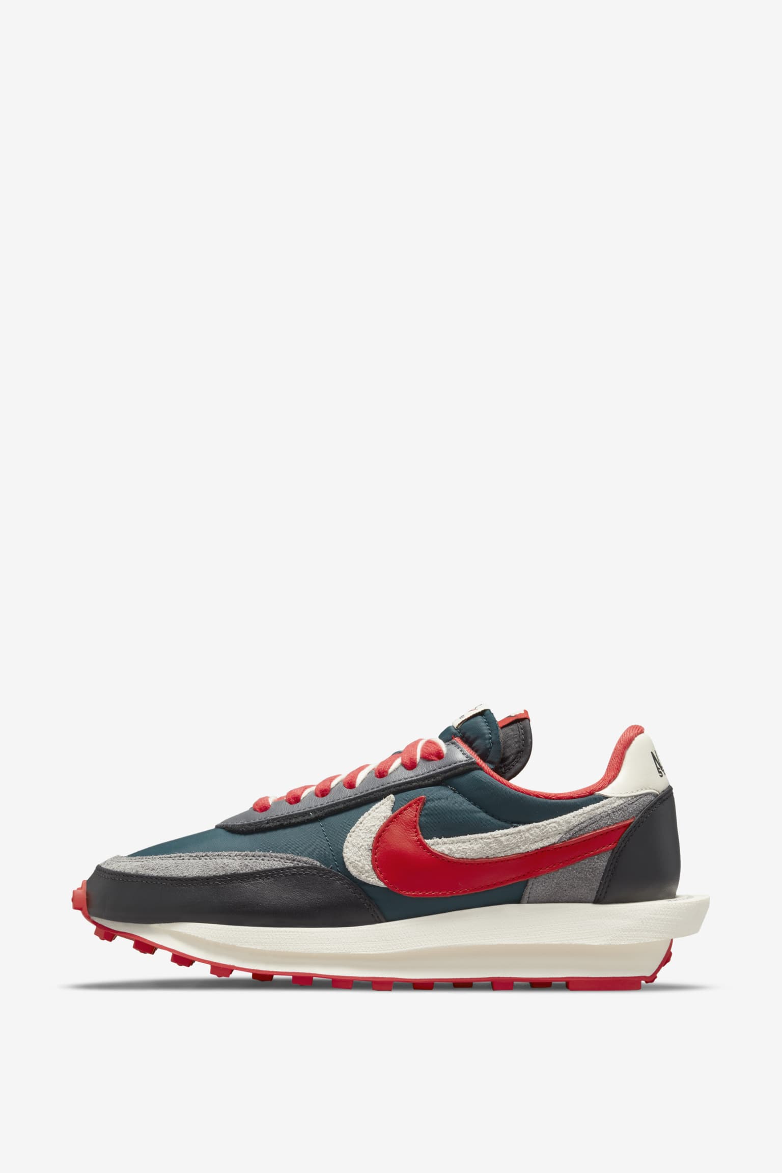 LDWaffle x sacai x UNDERCOVER 'Night Maroon and Team Royal