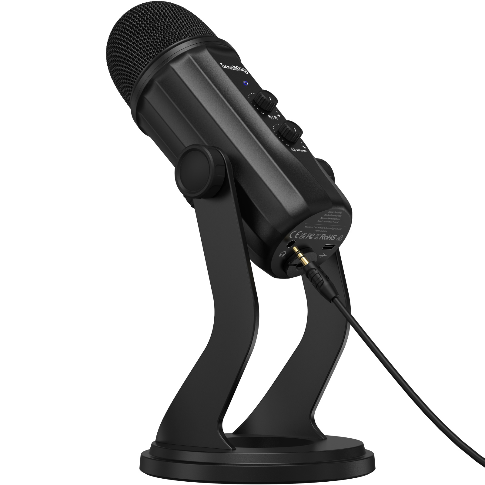 USB Microphone | 4 Pickup Modes & Studio Sound | SmallRig