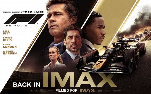 ブラッド・ピット主演映画『F1／エフワン』日本興収19億円突破、IMAX再