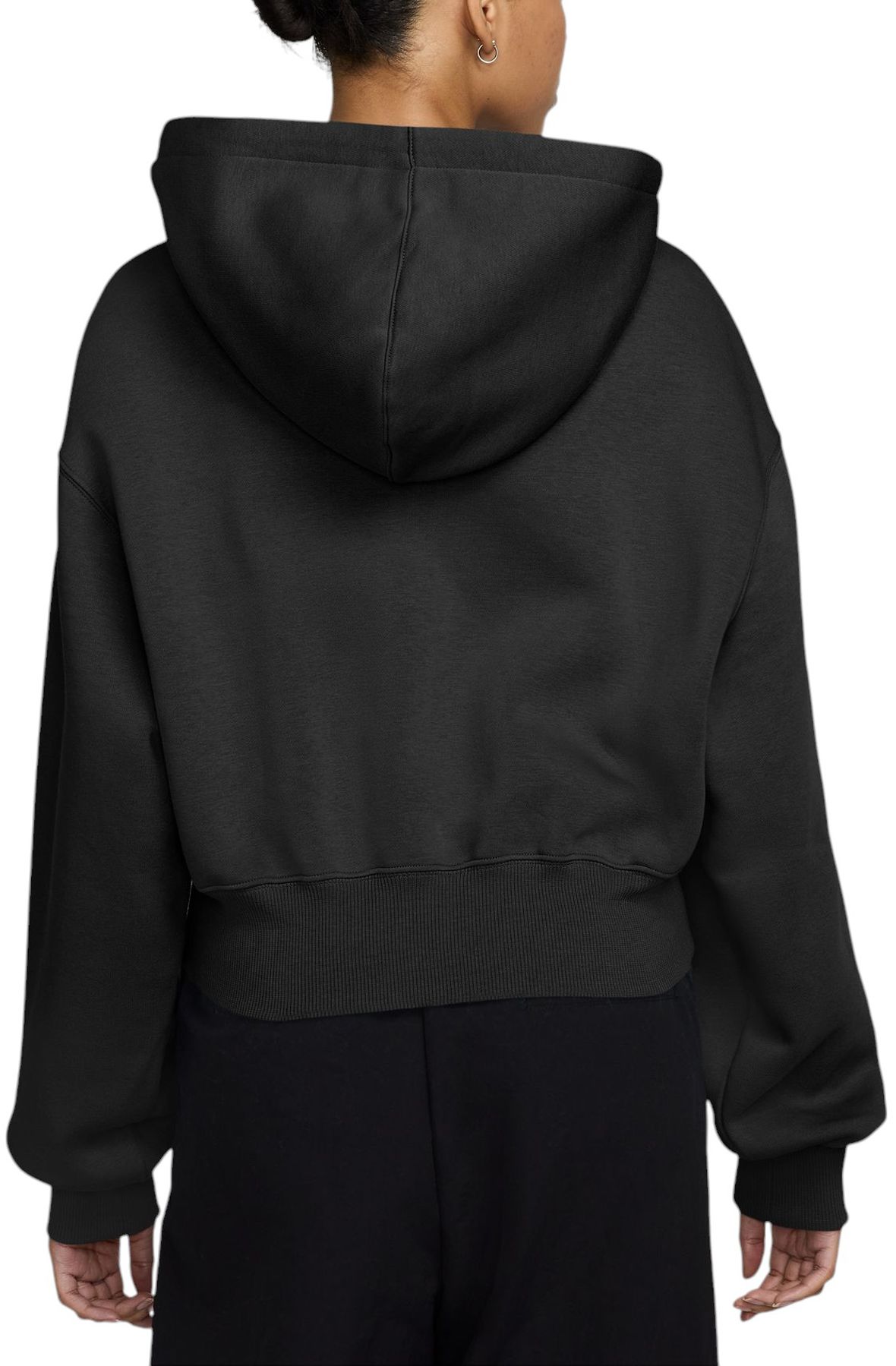 NIKE Sportswear Phoenix Fleece Loose Cropped Full-Zip Hoodie
