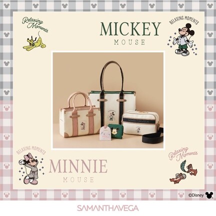 SAMANTHAVEGA/DISNEY DREAM TRAVELコレクション トートバッグ(FREE