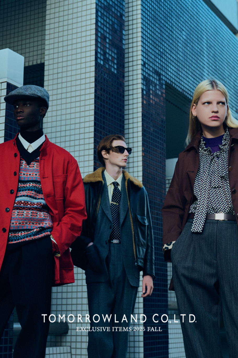 EXCLUSIVE ITEMS 2025 FALL | トゥモローランド 公式通販