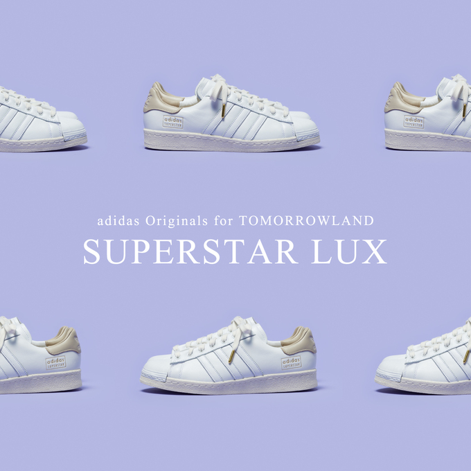 adidas Originals for TOMORROWLAND SUPERSTAR LUX | トゥモローランド