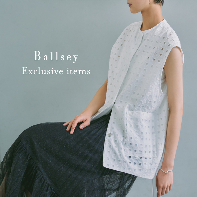 Ballsey Exclusive Items | トゥモローランド 公式通販