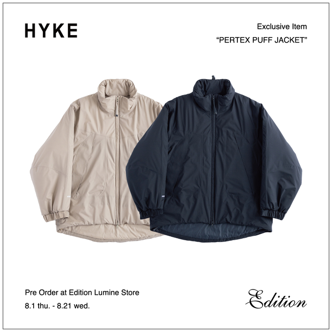 Exclusive “PERTEX PUFF JACKET” Pre Order | トゥモローランド 公式通販