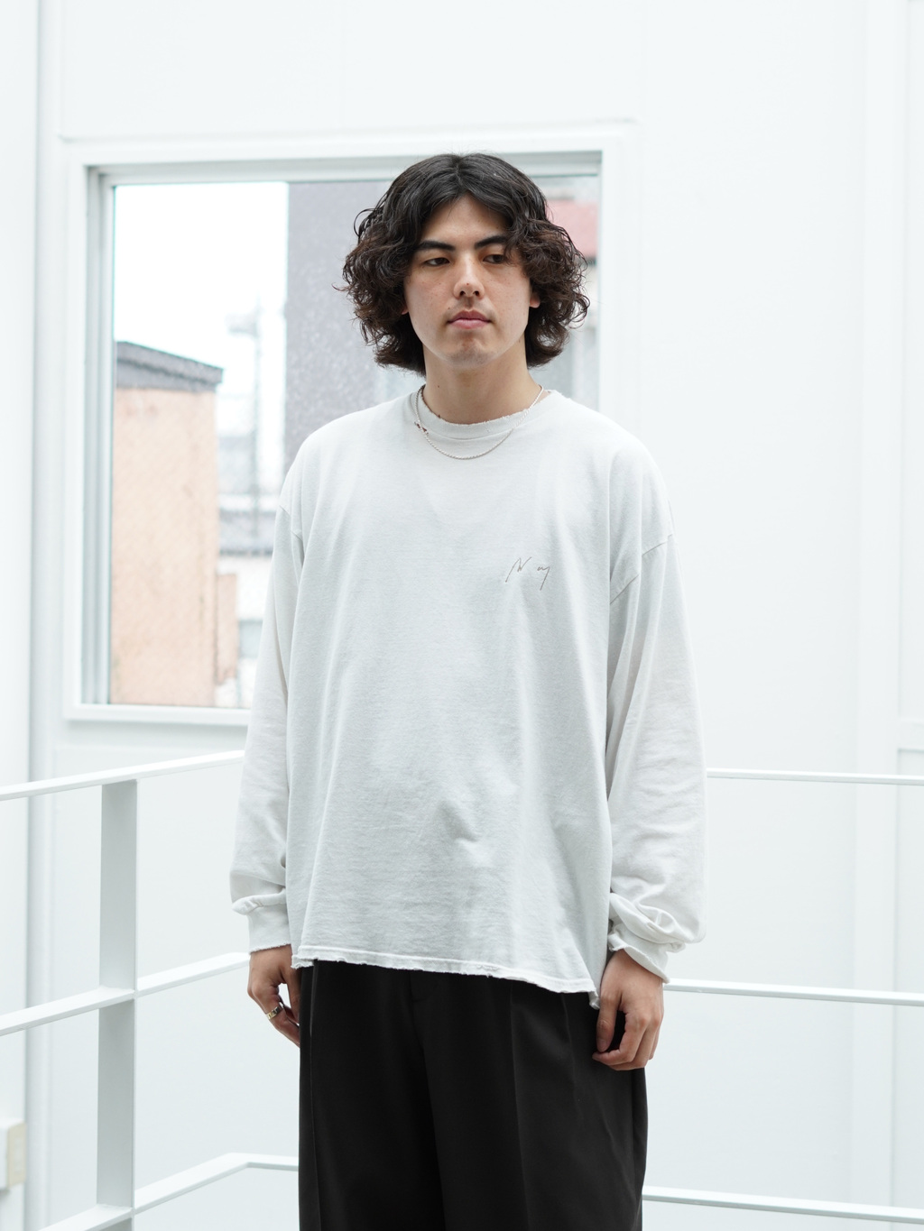 ANCELLM（アンセルム）】定番ロンTのサイズ感と今週の入荷情報