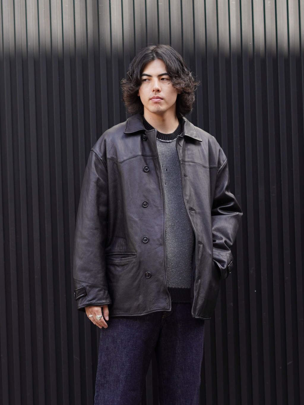 UNUSED（アンユーズド）】Leather car coat / スタッフブログ
