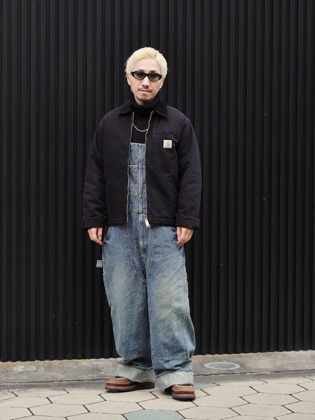 Carhartt WIP OG デトロイトジャケット ブラック 【公式通販】