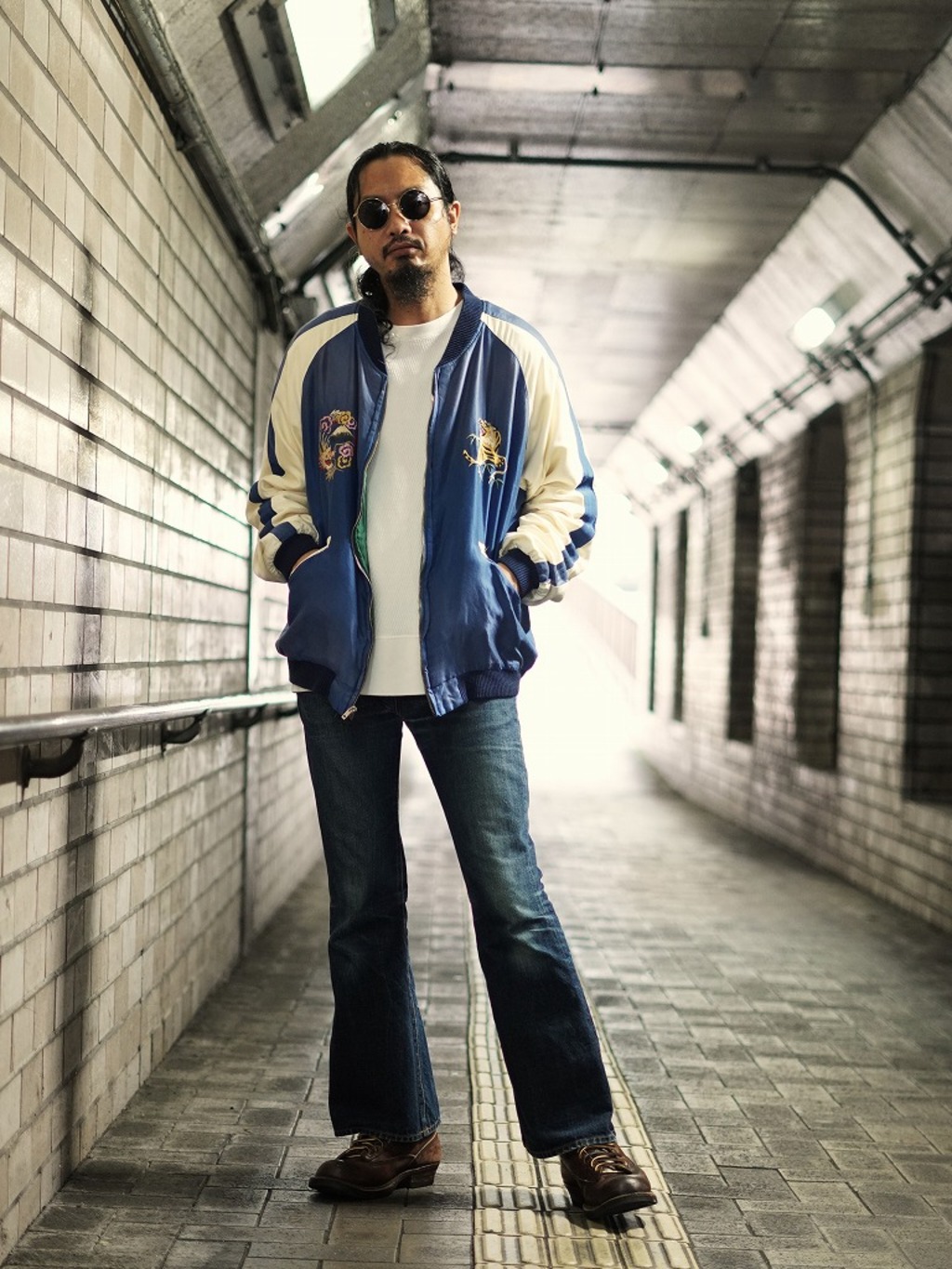 GOLD】別注 SOUVENIR JACKET（スーベニアジャケット）注目スカジャンの