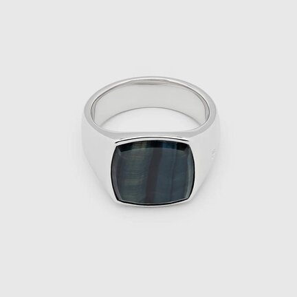 Cushion Black Larvikite | TOMWOOD(トムウッド) / アクセサリー