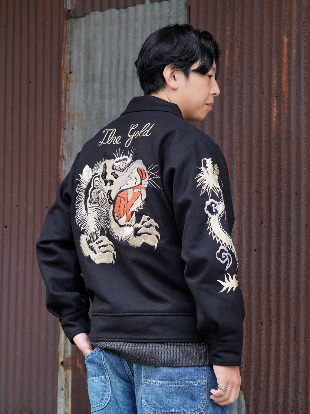 GOLD ≪ゴールド≫ こだわりが詰まりまくったスカジャンをご紹介