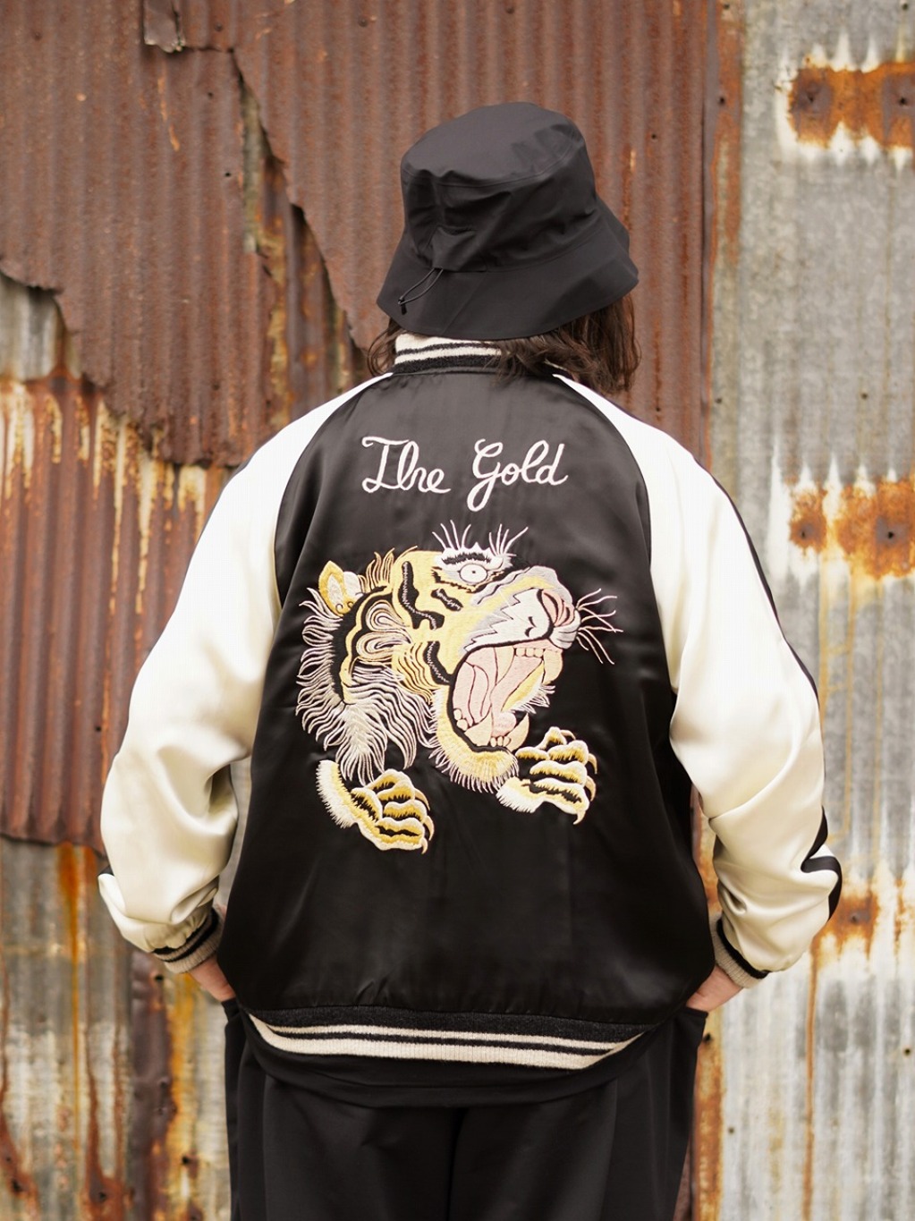 WARE ウエアハウスリバーシブルスカジャン40スーベニアジャケット