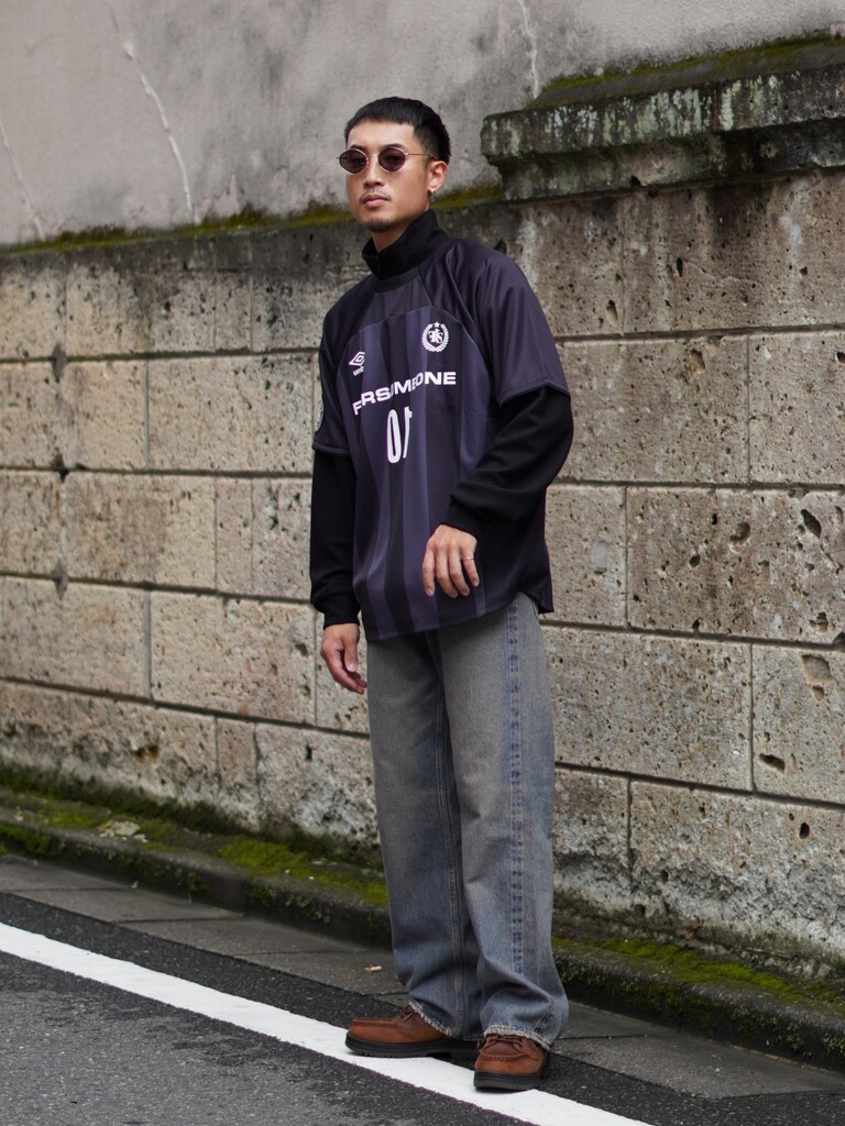 サッカーゲームシャツ【FORSOMEONE×UMBRO】が登場 / スタッフブログ