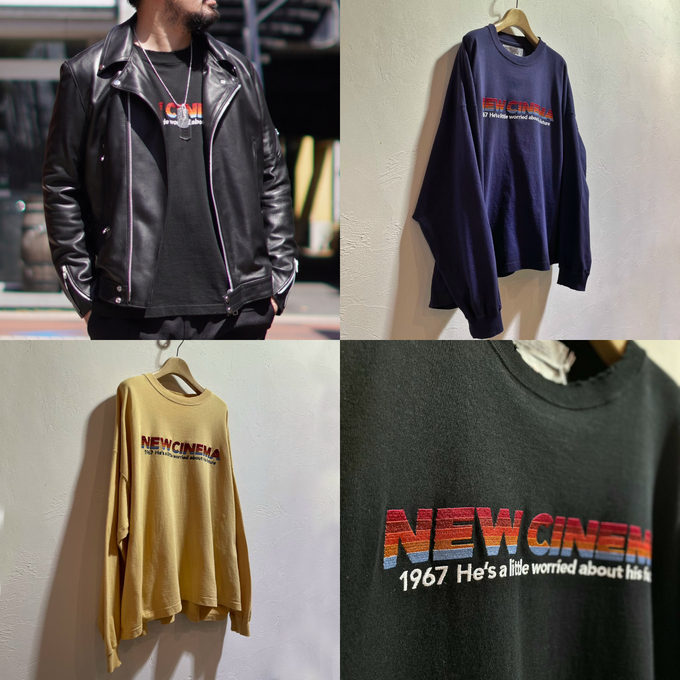 DAIRIKU “NEW CINEMA” Tee / スタッフブログ - ARKnets 公式通販
