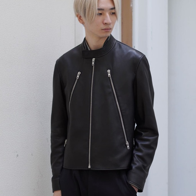 Maison Margiela(メゾンマルジェラ) / 5-ZIP LEATHER JACKET