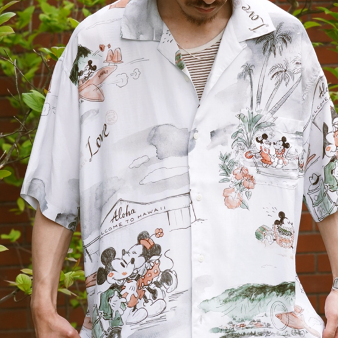 Porter Classic(ポータークラシック)-PCの新定番ディズニーアロハ