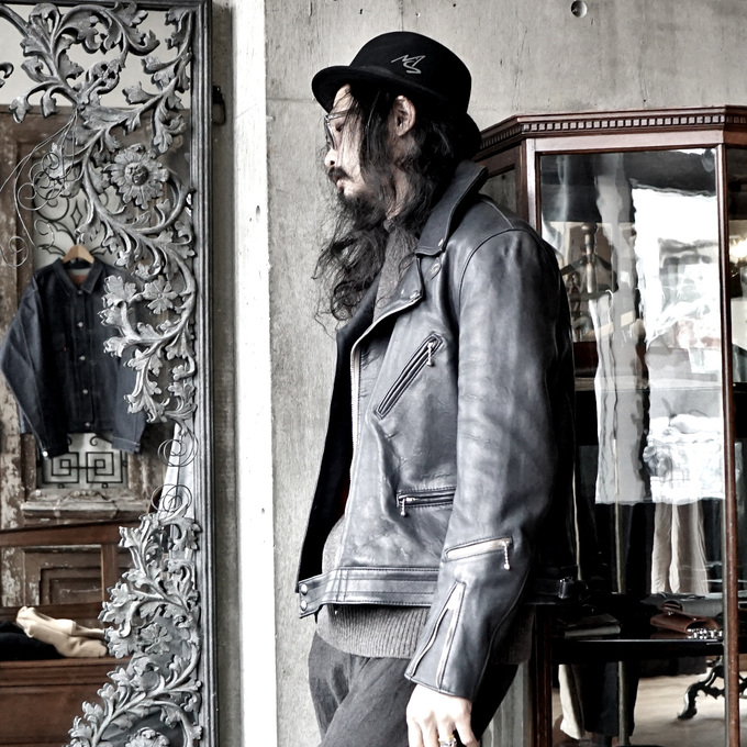 Lewis Leathers シープスキンの説明。 / スタッフブログ - ARKnets