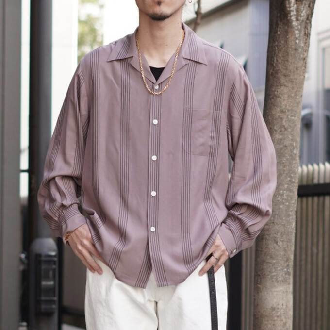 WACKO MARIA(ワコマリア) | STRIPE SHIRT(ストライプシャツ)をご紹介