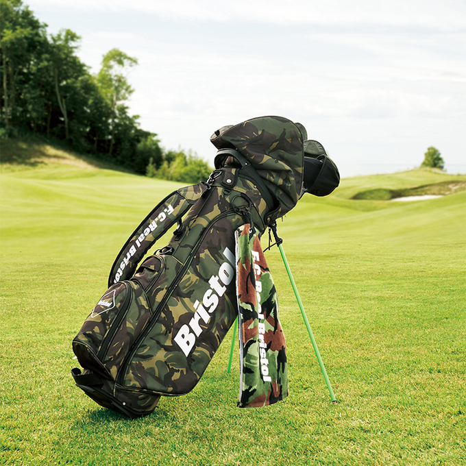 F.C.Real Bristol＞ ゴルフ用品、夏物など多数入荷しました