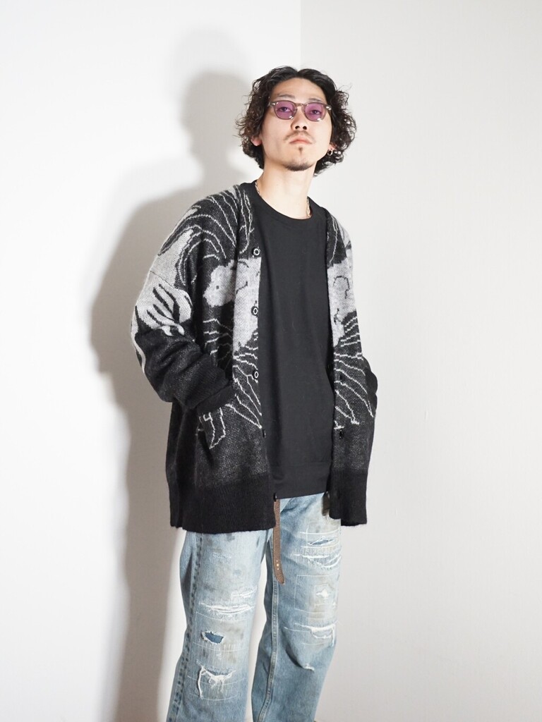 DAIRIKU（ダイリク）＞23SS モヘアカーディガン / スタッフブログ