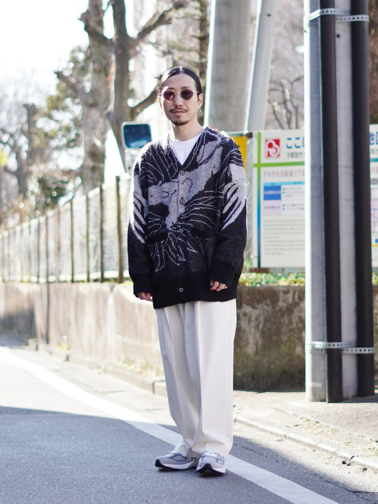 DAIRIKU（ダイリク）＞23SS モヘアカーディガン / スタッフブログ