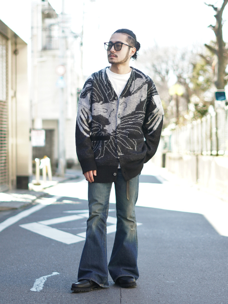 DAIRIKU（ダイリク）＞23SS モヘアカーディガン / スタッフブログ