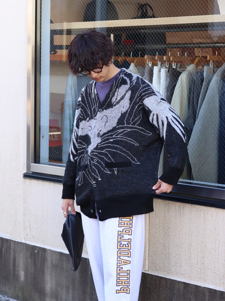 DAIRIKU（ダイリク）＞23SS モヘアカーディガン / スタッフブログ