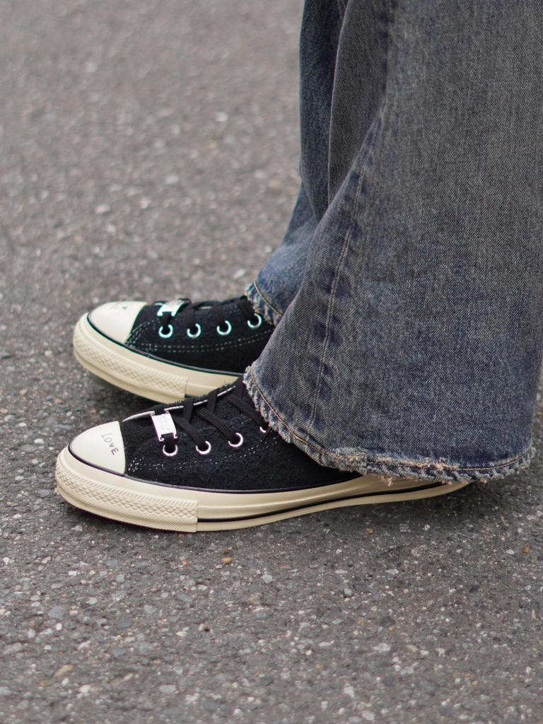 DAIRIKU（ダイリク）× コンバース＞待望のコラボスニーカーが発売