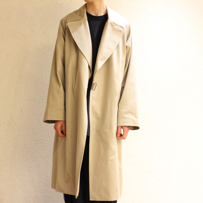 COMOLI コットンギャバ タイロッケンコート 再入荷！！ / スタッフ