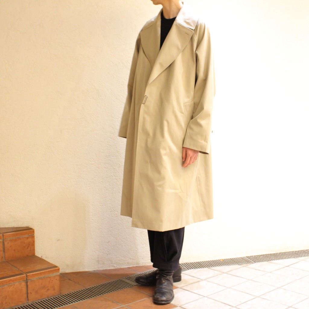 COMOLI コットンギャバ タイロッケンコート 再入荷！！ / スタッフ