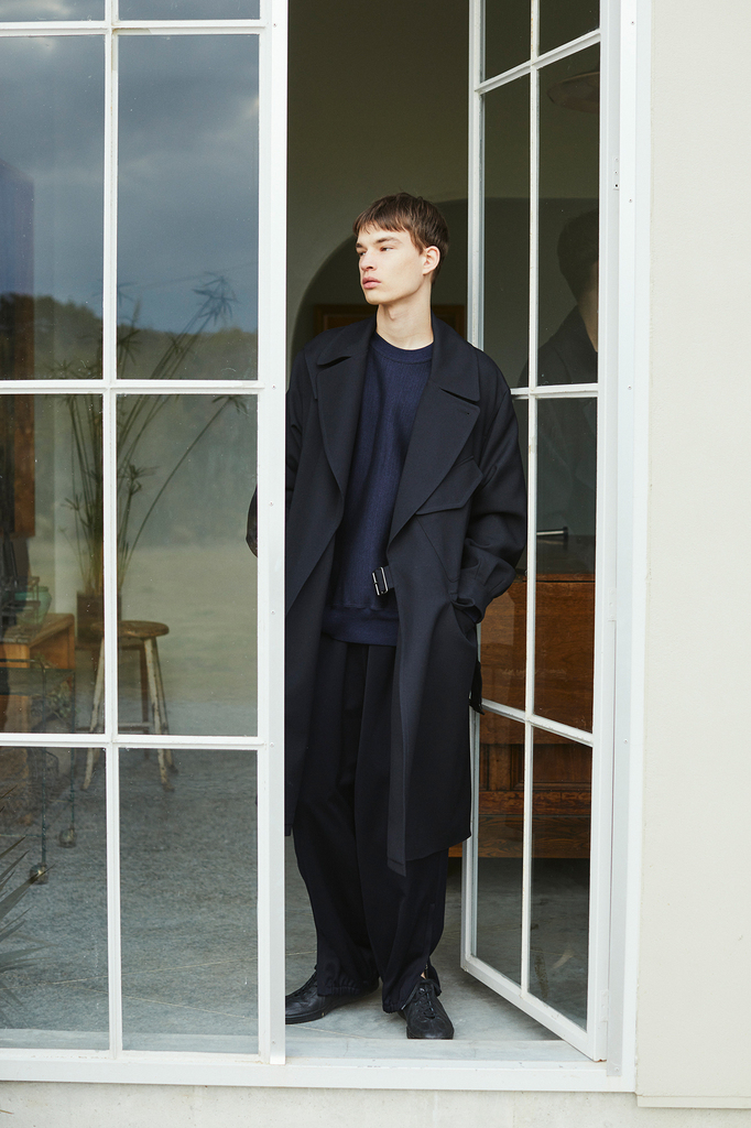 blurhms(ブラームス)】定番のWool Surge（ウールサージ）シリーズが