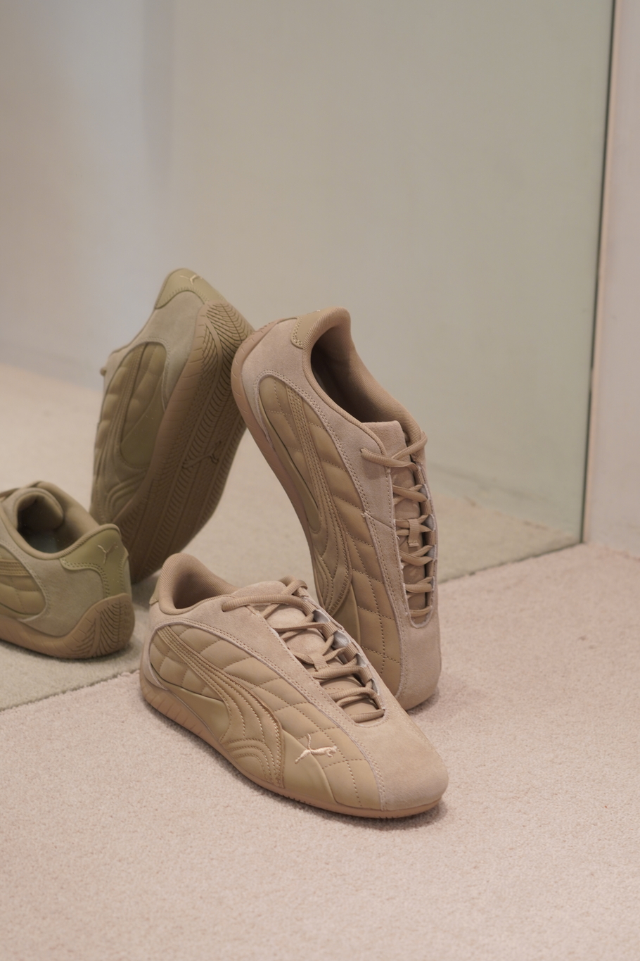 Graphpaper×PUMA】 話題のコラボシューズ「スピードキャット プラス」8