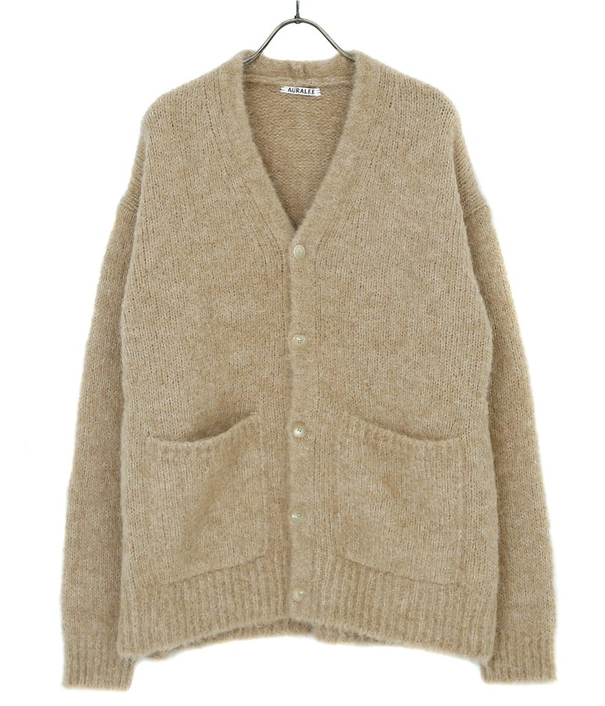 AURALEE】のカーディガン。 / スタッフブログ - ARKnets 公式通販