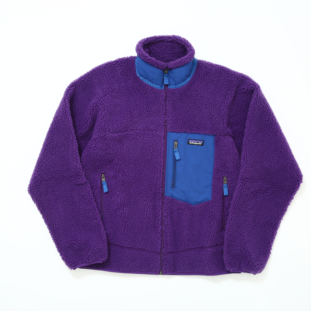 明日8/8発売！パタゴニア「レトロXジャケット（パープル