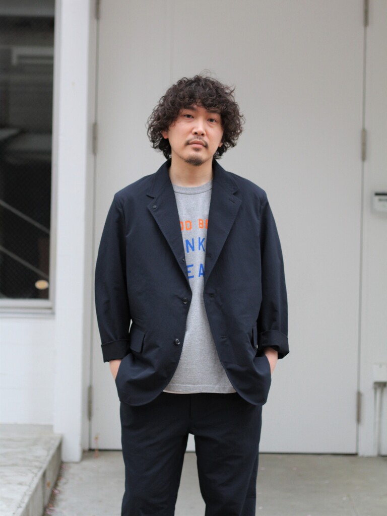 nanamica＞春におススメ！マルチに活躍するセットアップ！ / スタッフ